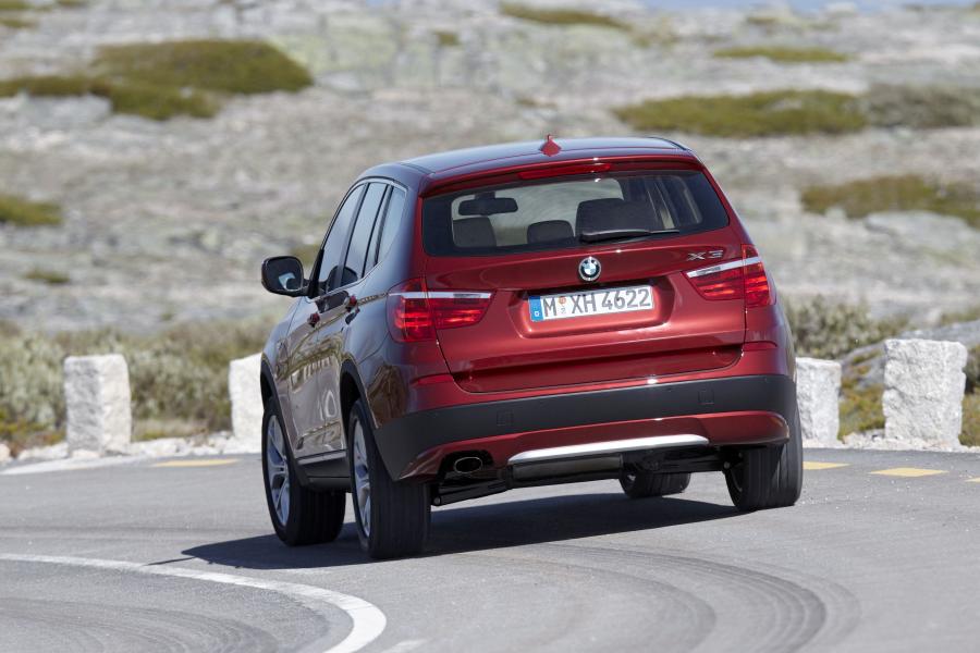  BMW X3 xDrive 2.0d 2010 года  (фото 80 из 127)